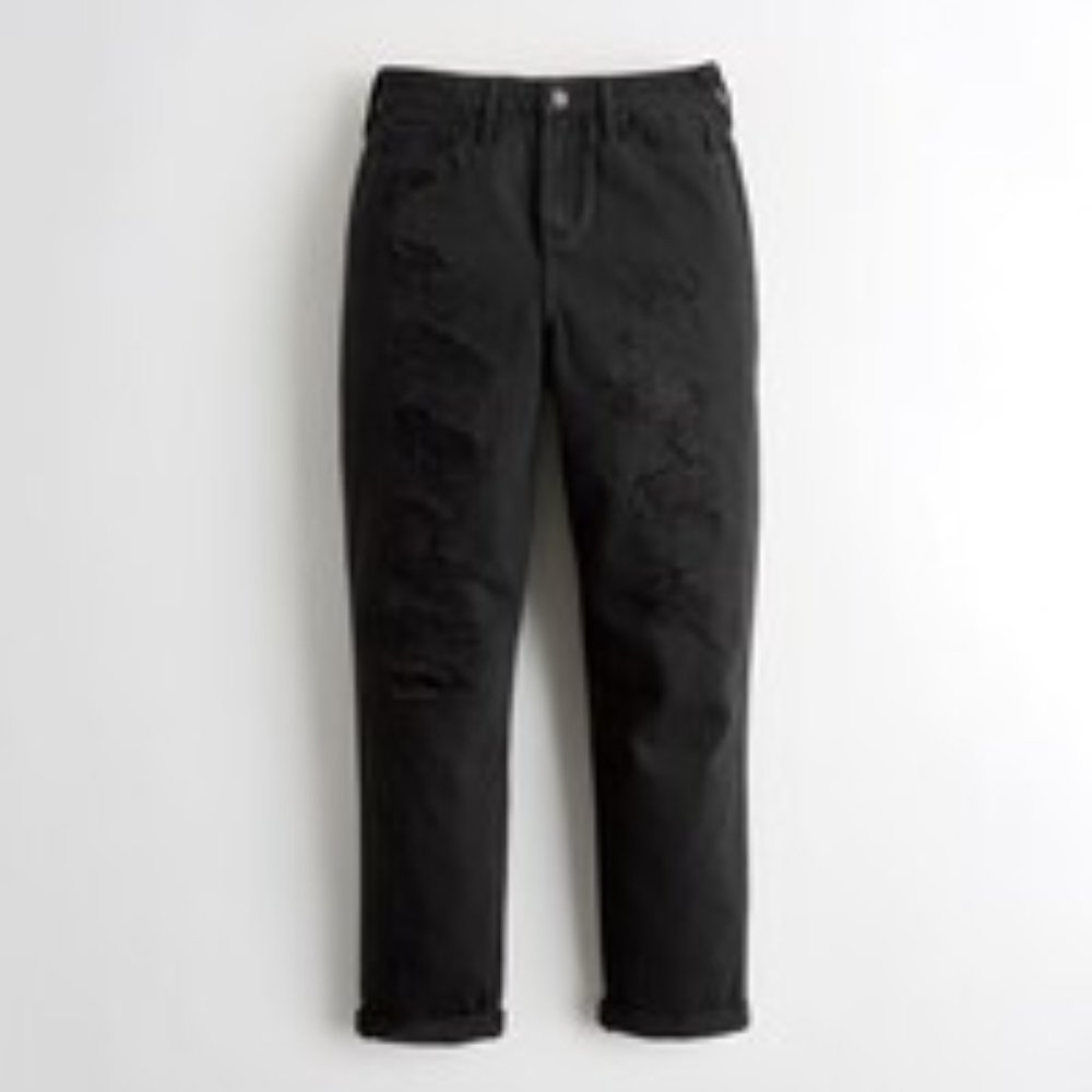 Hollister mom jeans